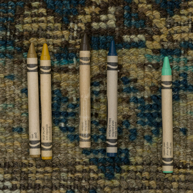 Alfombra Vintage Turca Anudada a Mano - 144 cm x 261 cm - K0088047