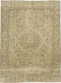 El Dokuma Vintage Hali - 211 cm x 286 cm