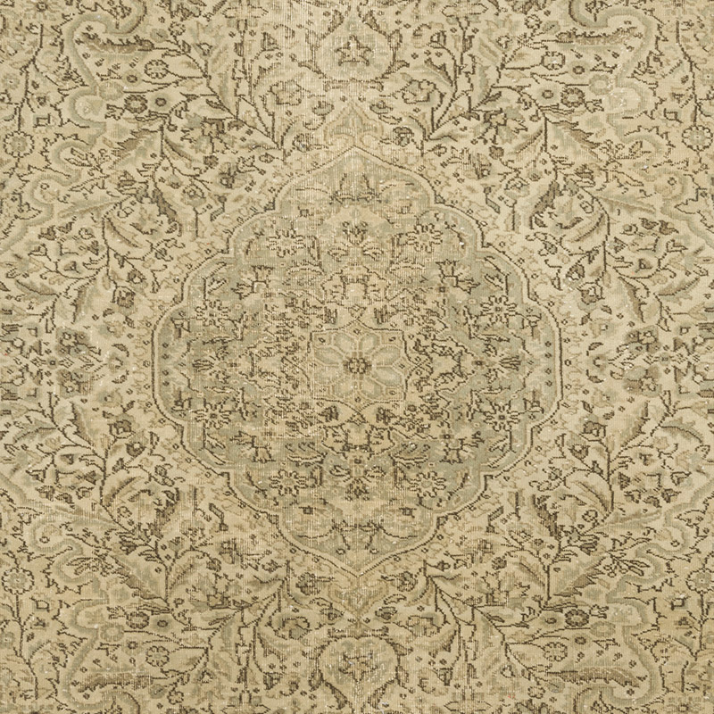 El Dokuma Vintage Halı - 211 cm x 286 cm - K0088048