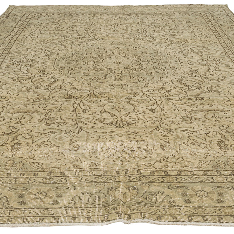 El Dokuma Vintage Halı - 211 cm x 286 cm - K0088048