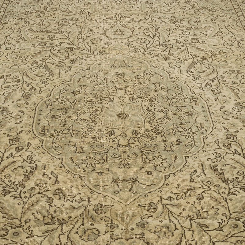 El Dokuma Vintage Halı - 211 cm x 286 cm - K0088048