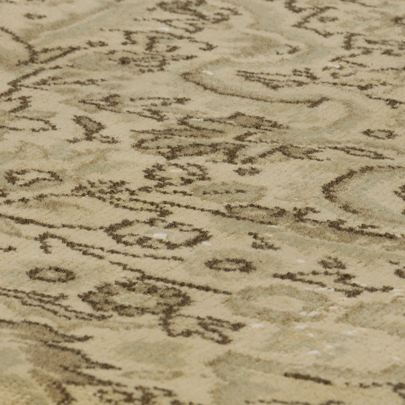 El Dokuma Vintage Halı - 211 cm x 286 cm - K0088048