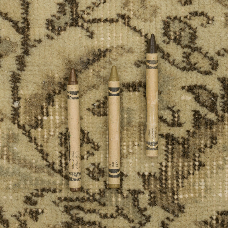 El Dokuma Vintage Halı - 211 cm x 286 cm - K0088048