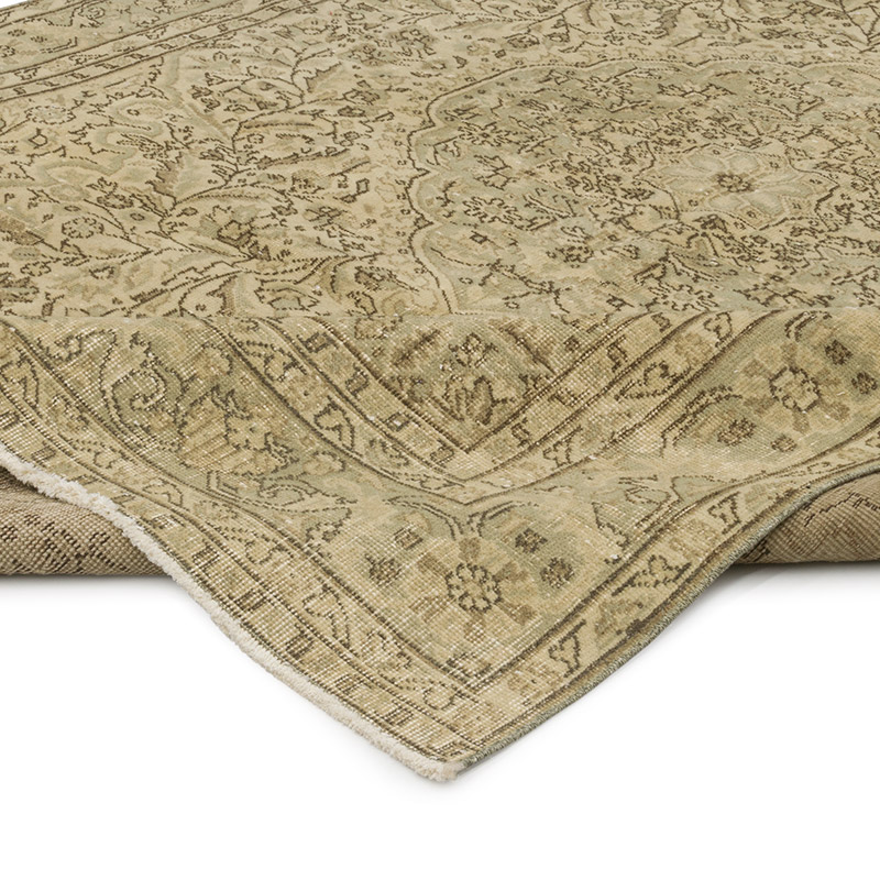 El Dokuma Vintage Halı - 211 cm x 286 cm - K0088048