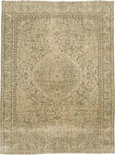 El Dokuma Vintage Halı - 211 cm x 286 cm