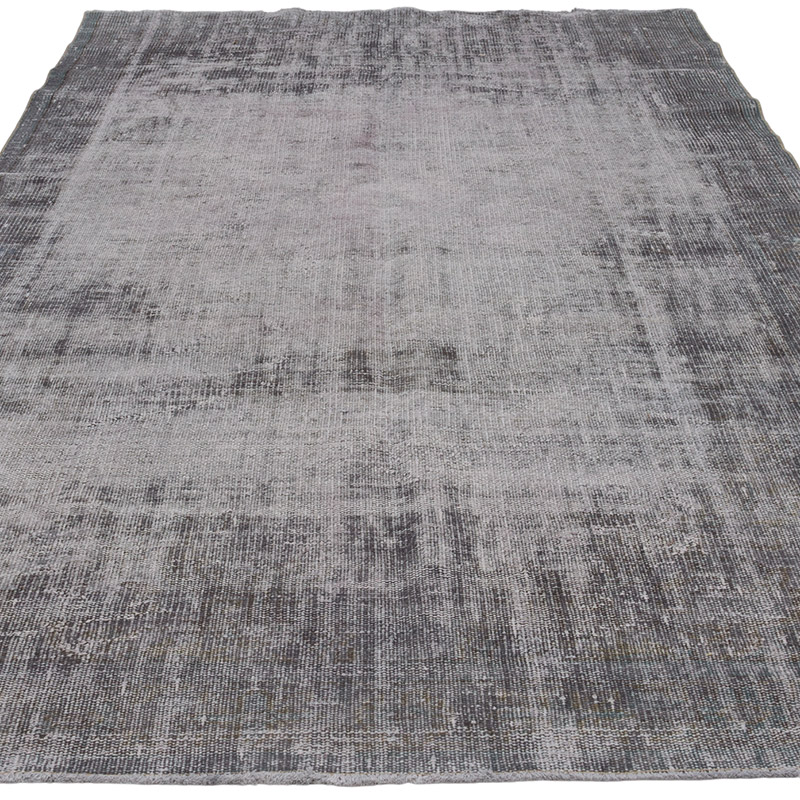 Boyalı El Dokuma Vintage Halı - K0088049