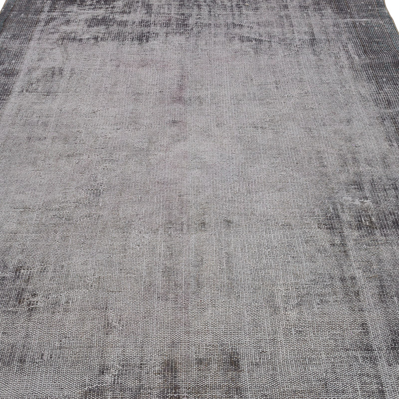 Boyalı El Dokuma Vintage Halı - K0088049