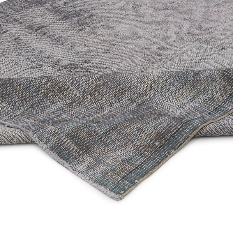 Boyalı El Dokuma Vintage Halı - K0088049