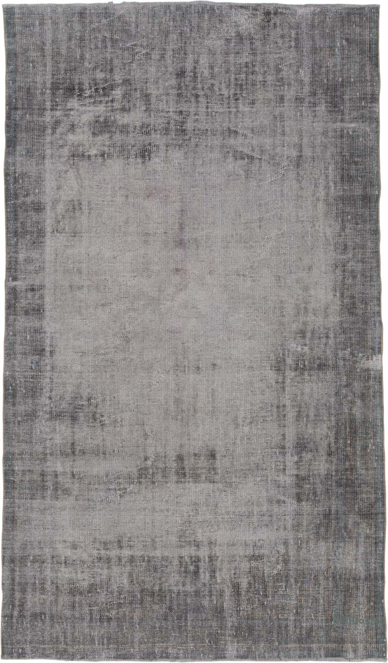 Boyalı El Dokuma Vintage Halı - K0088049