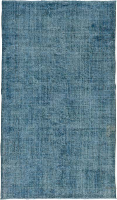 Alfombra Turca Vintage Sobre-teñida