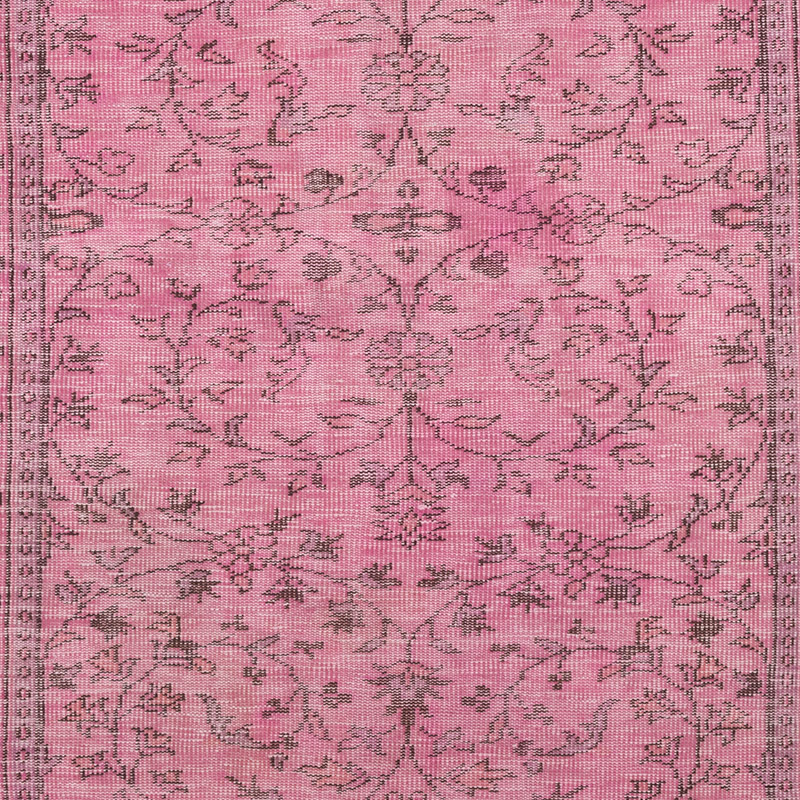 Alfombra Turca Vintage Sobre-teñida - K0088051