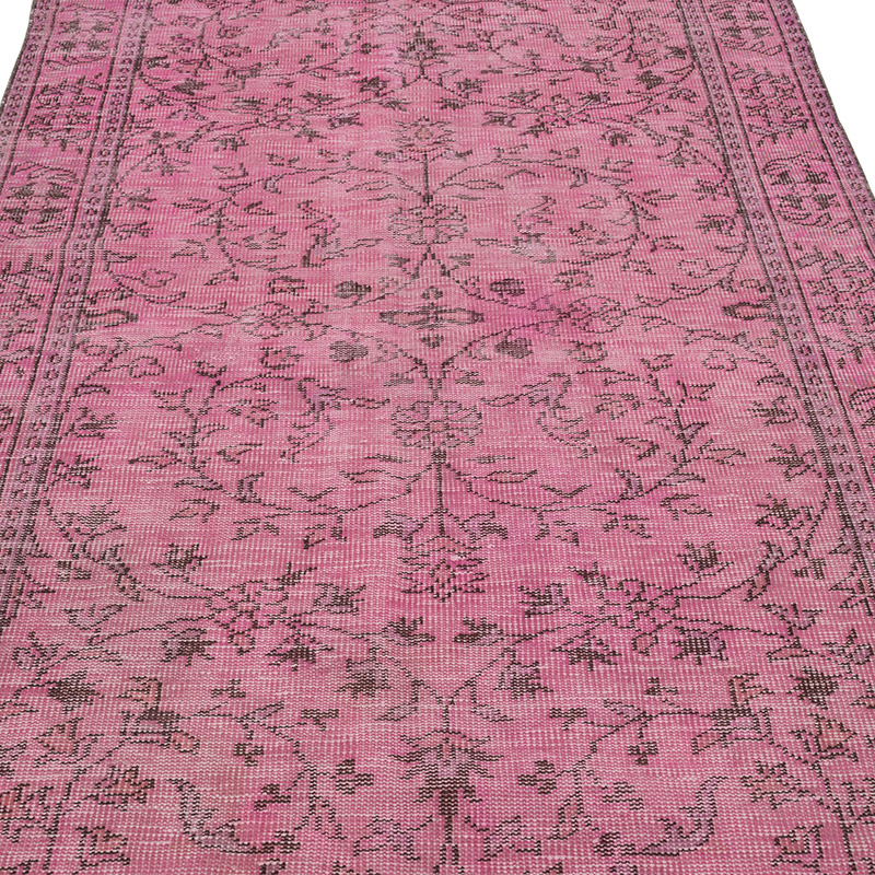Alfombra Turca Vintage Sobre-teñida - K0088051