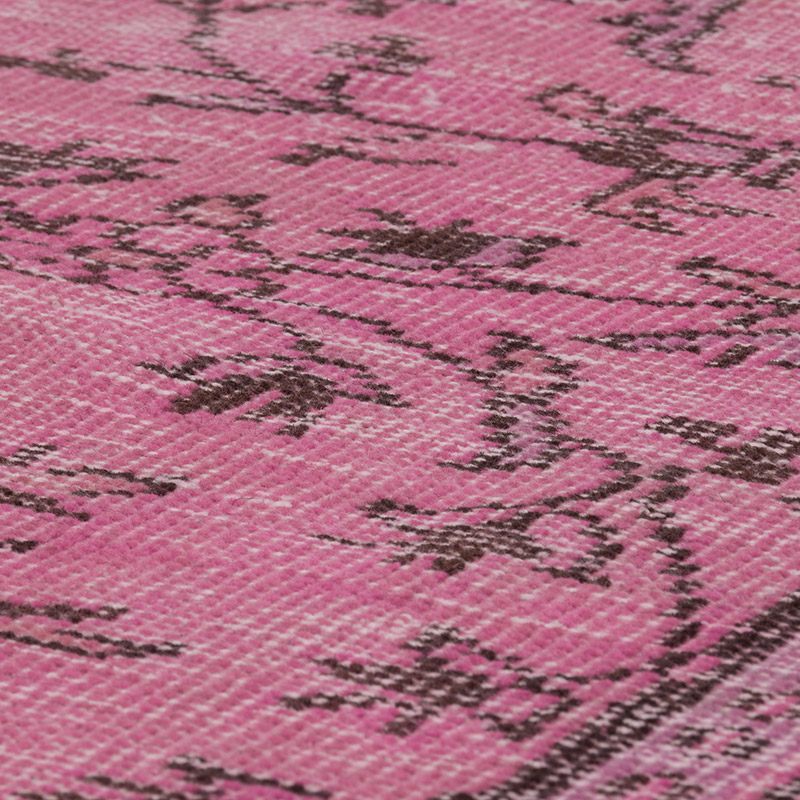 Alfombra Turca Vintage Sobre-teñida - K0088051