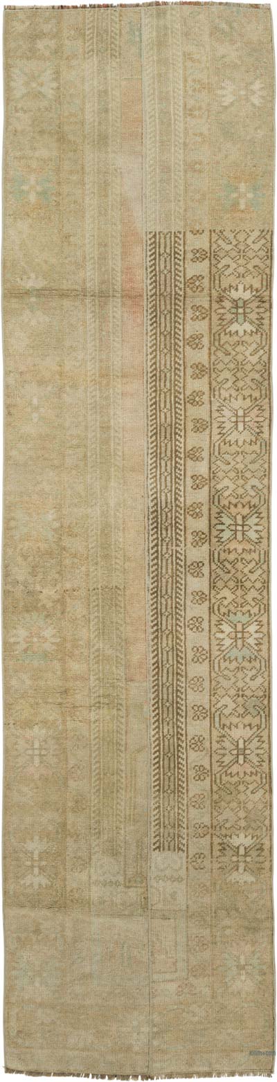 Vintage Anadolu Yolluk - 66 cm x 258 cm