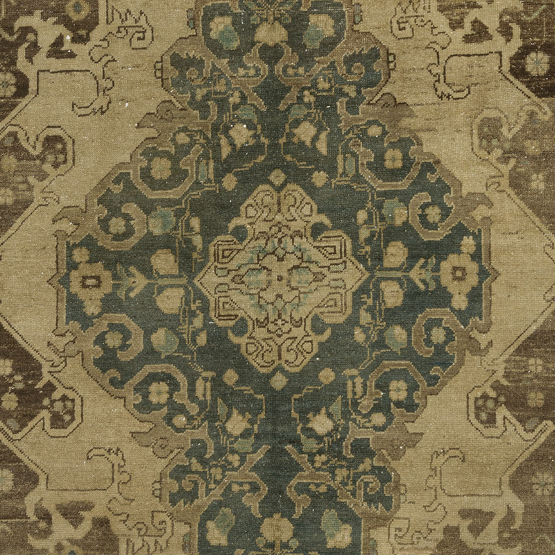 El Dokuma Vintage Halı - 142 cm x 239 cm - K0088053