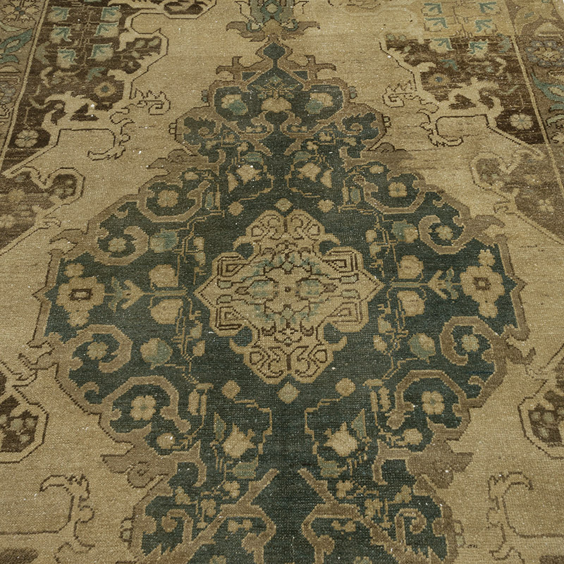 El Dokuma Vintage Halı - 142 cm x 239 cm - K0088053