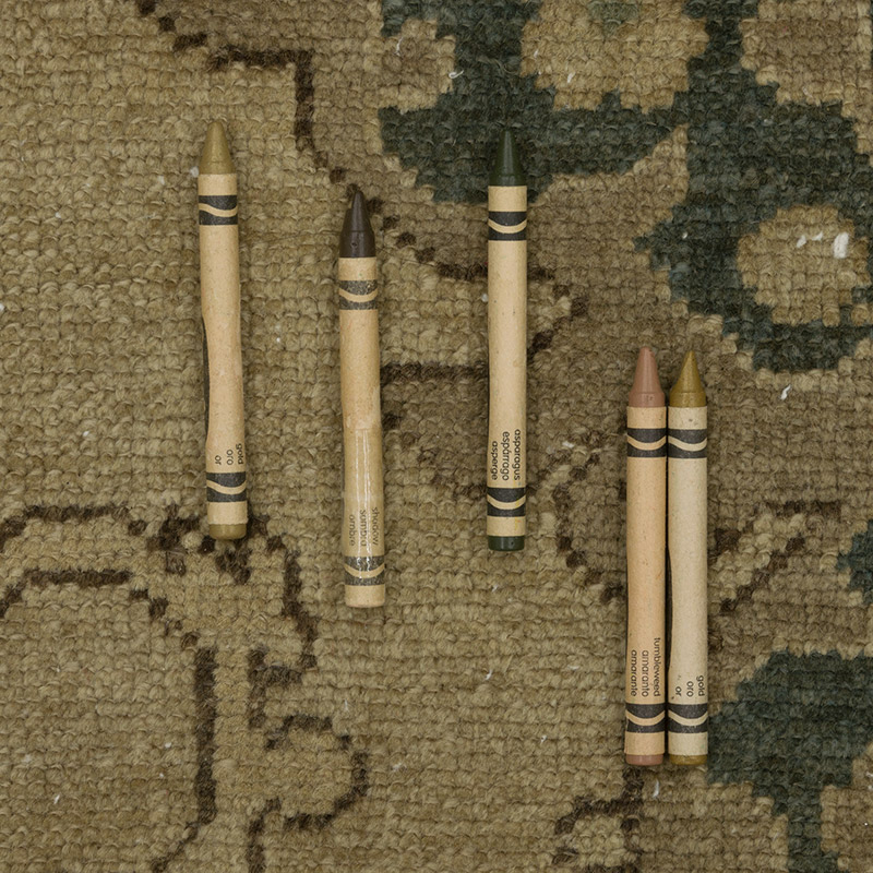 El Dokuma Vintage Halı - 142 cm x 239 cm - K0088053