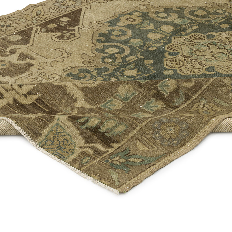 El Dokuma Vintage Halı - 142 cm x 239 cm - K0088053