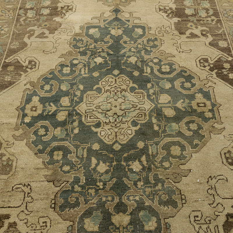 El Dokuma Vintage Halı - 142 cm x 239 cm - K0088053