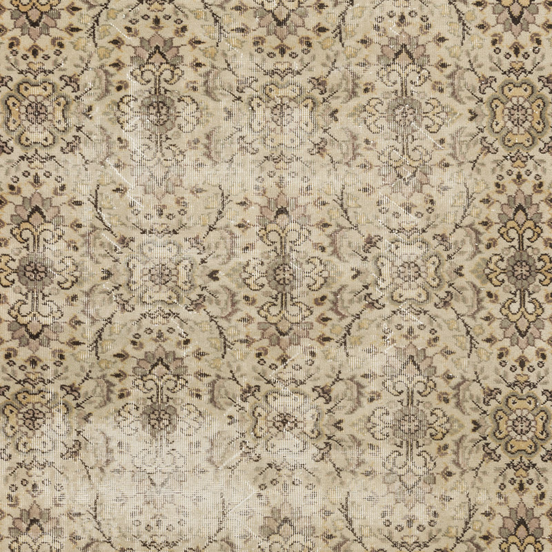El Dokuma Vintage Halı - 178 cm x 261 cm - K0088055
