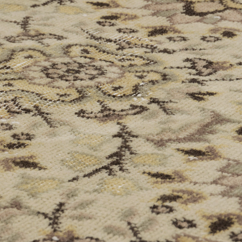 El Dokuma Vintage Halı - 178 cm x 261 cm - K0088055