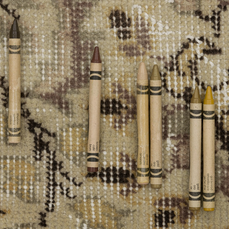 El Dokuma Vintage Halı - 178 cm x 261 cm - K0088055