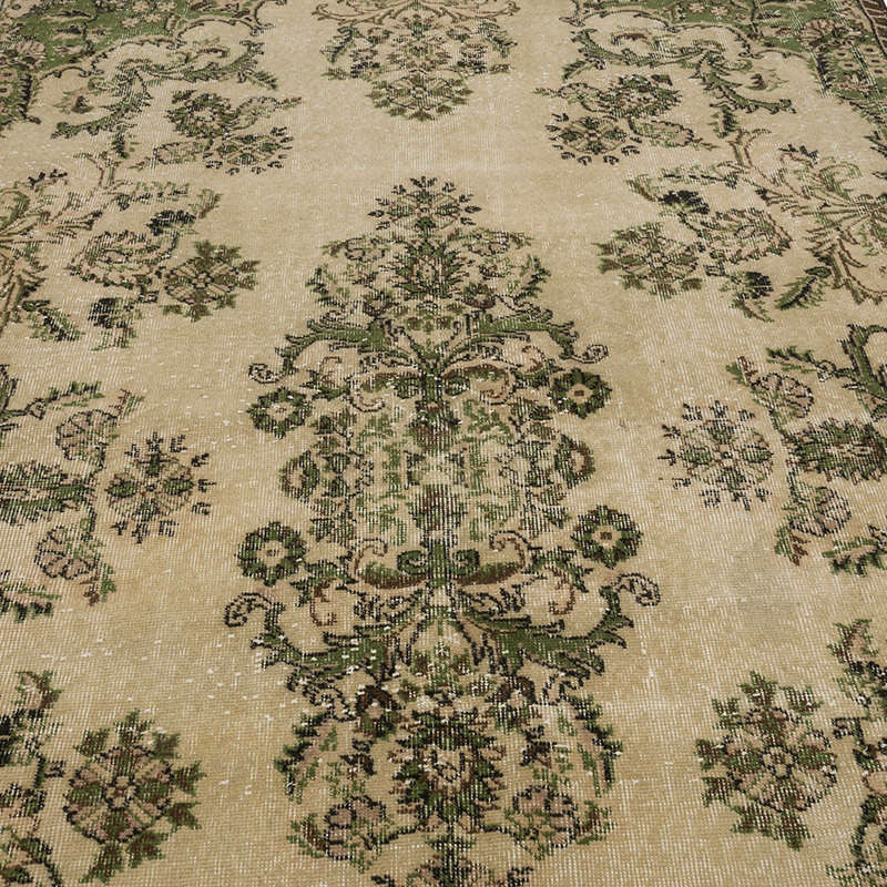 El Dokuma Vintage Hali - 176 cm x 277 cm - K0088056