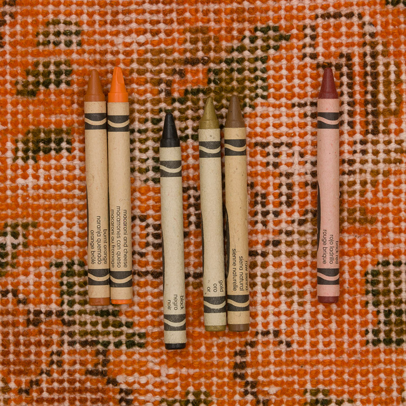 Alfombra Turca Vintage Sobre-teñida - K0088057