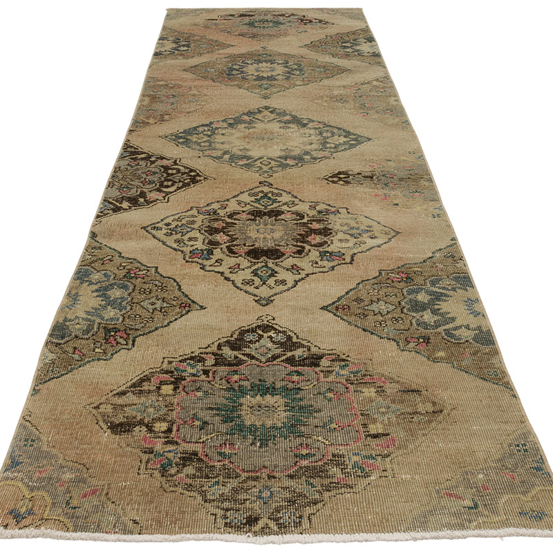 Vintage Anadolu Yolluk - 94 cm x 310 cm - K0088058