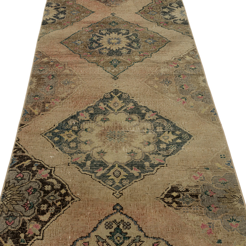 Vintage Anadolu Yolluk - 94 cm x 310 cm - K0088058