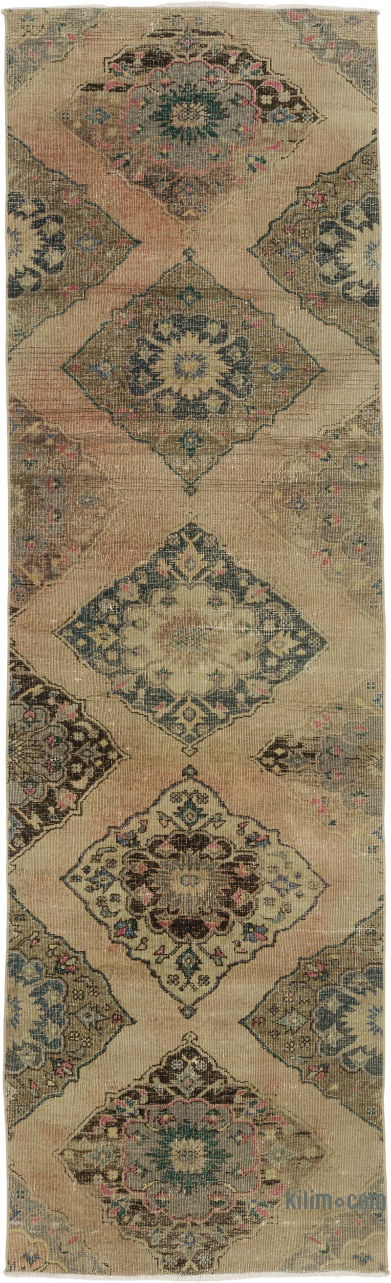 Vintage Anadolu Yolluk - 94 cm x 310 cm - K0088058