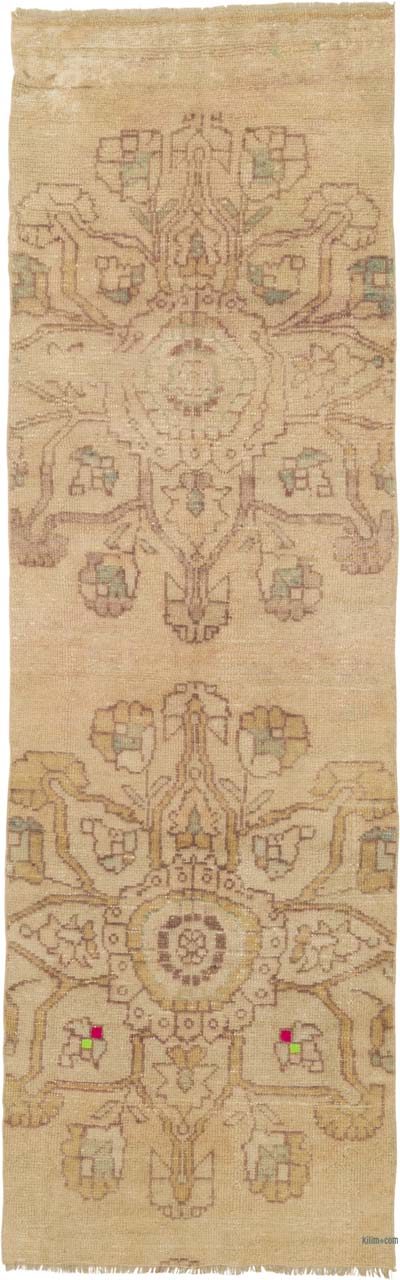 Vintage Anadolu Yolluk - 76 cm x 246 cm