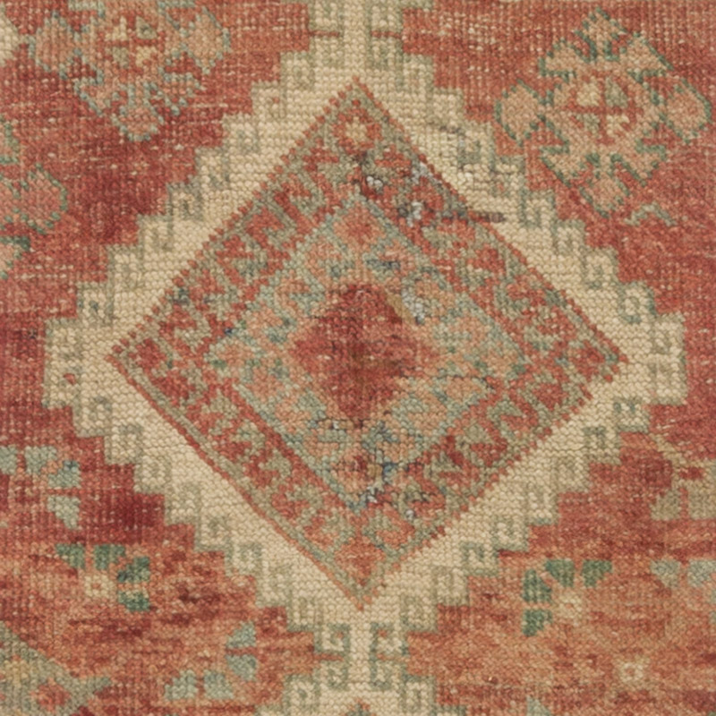 Vintage Turkish Hand-Knotted Runner - 1' 10" x 11' 3" (22" x 135") - K0088061