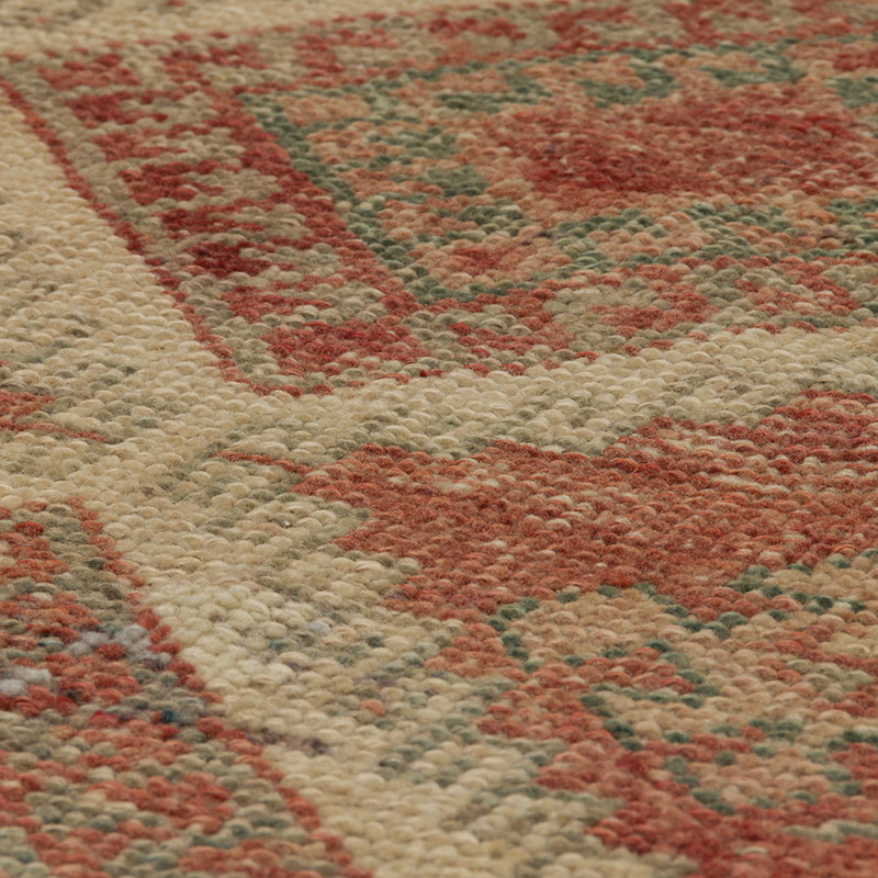 Vintage Turkish Hand-Knotted Runner - 1' 10" x 11' 3" (22" x 135") - K0088061