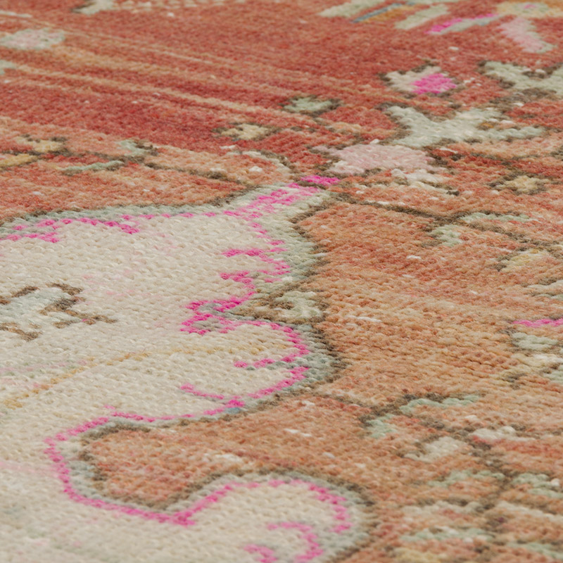 Vintage Turkish Hand-Knotted Runner - 2' 7" x 6' 3" (31" x 75") - K0088063