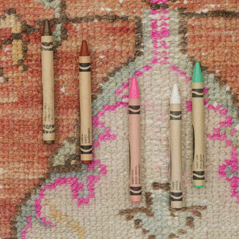 Vintage Turkish Hand-Knotted Runner - 2' 7" x 6' 3" (31" x 75") - K0088063