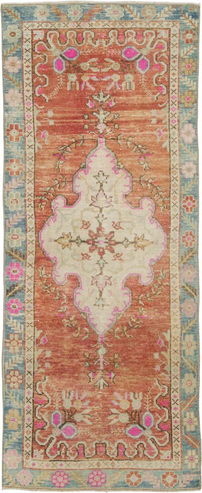 Vintage Anadolu Yolluk - 78 cm x 190 cm