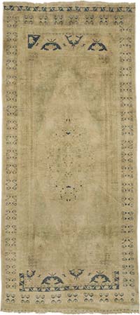 Vintage Anadolu Yolluk - 130 cm x 290 cm