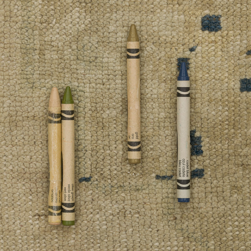 Pasillo Vintage Turco Anudado a Mano - 130 cm x 290 cm - K0088064