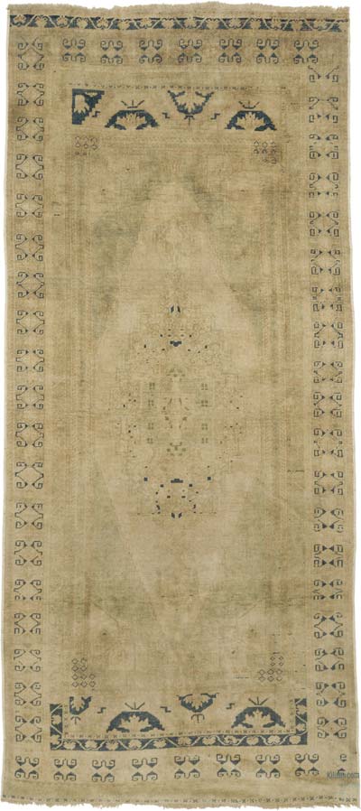 Vintage Anadolu Yolluk - 130 cm x 290 cm