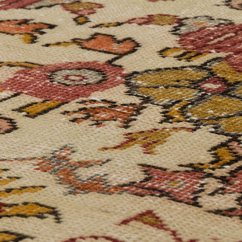 Vintage Turkish Hand-Knotted Rug - 3' 7" x 6' 11" (43" x 83") - K0088065