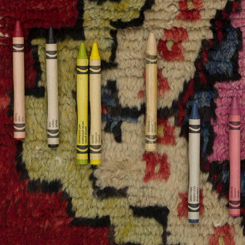 Vintage Turkish Hand-Knotted Rug - 4' 4" x 8' 6" (52" x 102") - K0088066