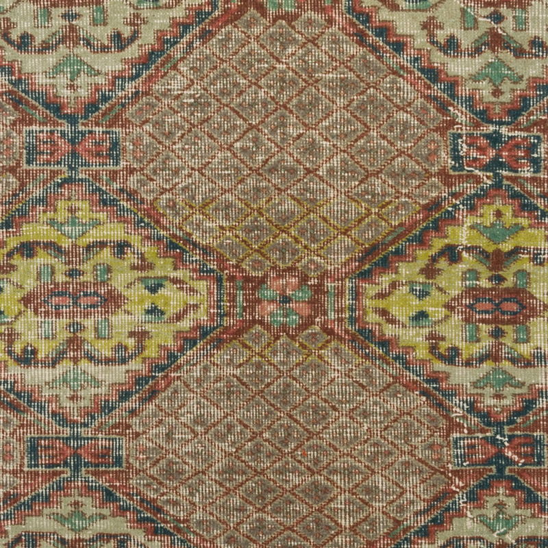 Vintage Anadolu Yolluk - 75 cm x 266 cm - K0088067