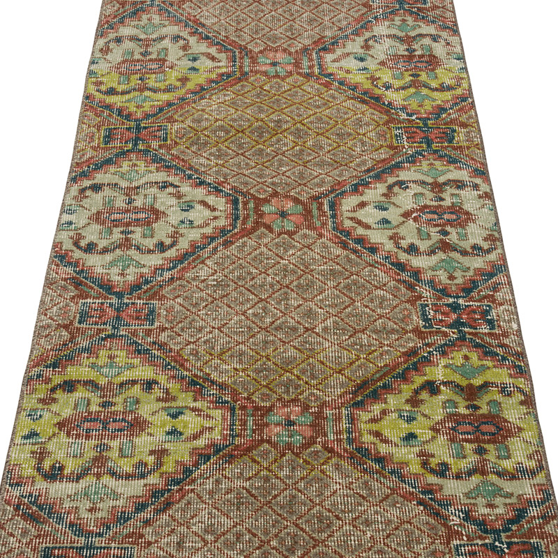 Vintage Anadolu Yolluk - 75 cm x 266 cm - K0088067