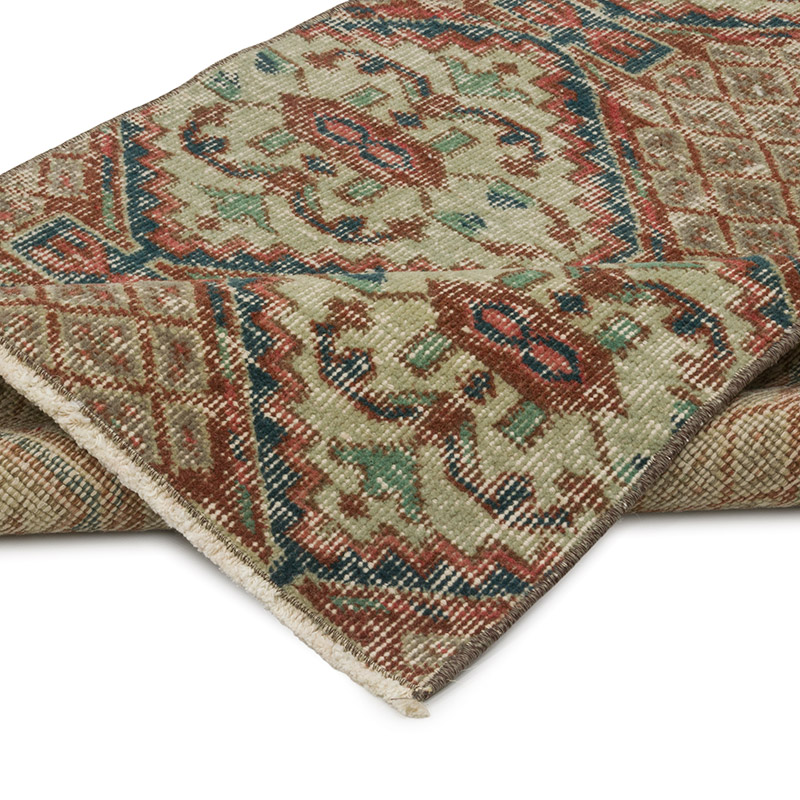 Vintage Anadolu Yolluk - 75 cm x 266 cm - K0088067