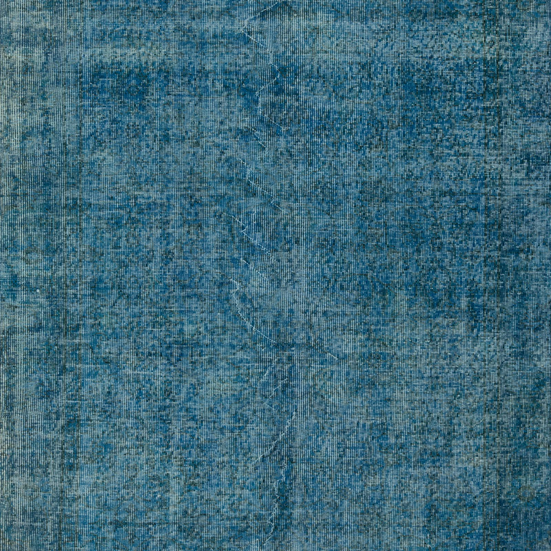 Alfombra Turca Vintage Sobre-teñida - K0088068