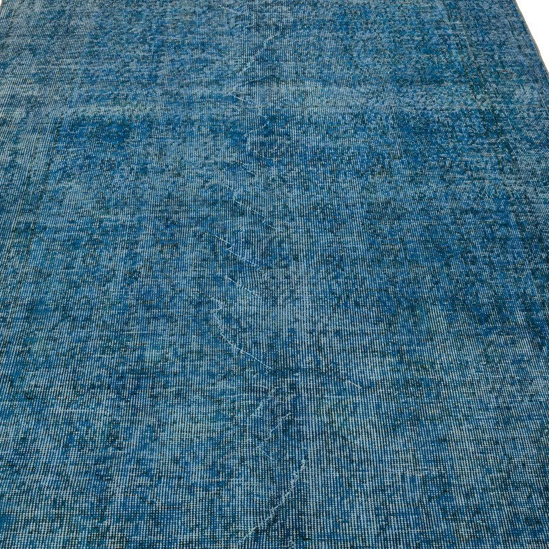 Alfombra Turca Vintage Sobre-teñida - K0088068