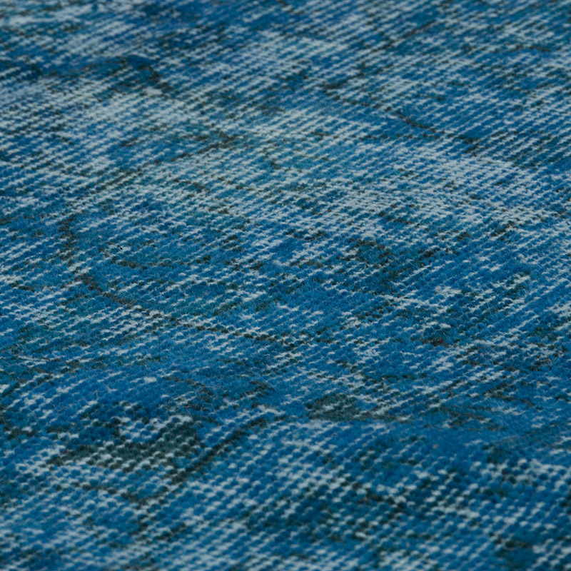 Alfombra Turca Vintage Sobre-teñida - K0088068