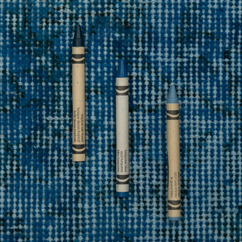 Alfombra Turca Vintage Sobre-teñida - K0088068