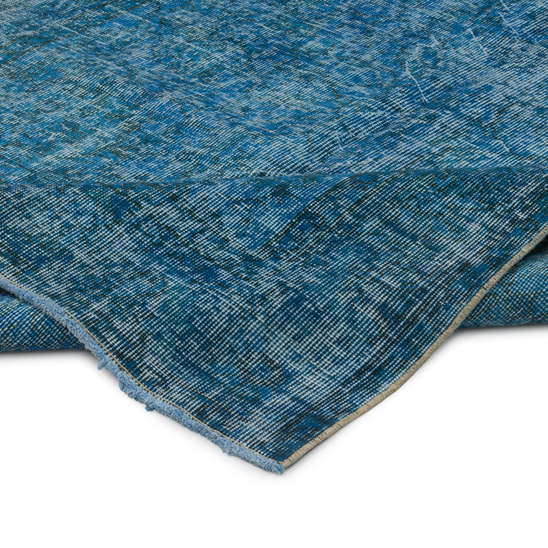 Alfombra Turca Vintage Sobre-teñida - K0088068